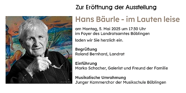 Einladung zur Vernissage LARA BB