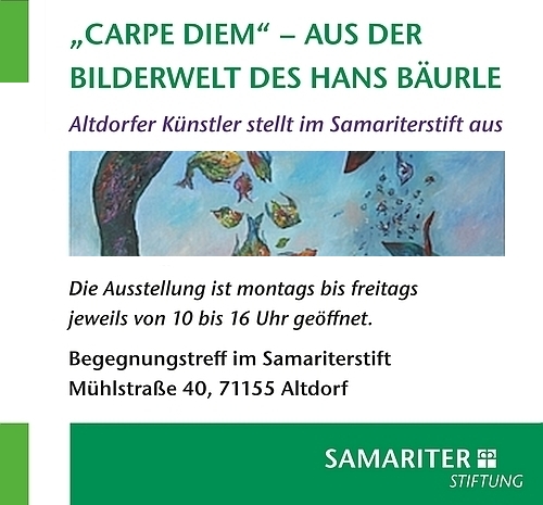 Ausstellung Samariterstift